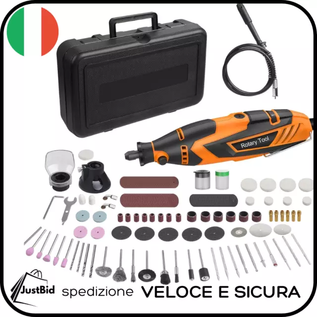 Strumento Multifunzione, Vastar 135W Utensile Rotante con 212 Accessori