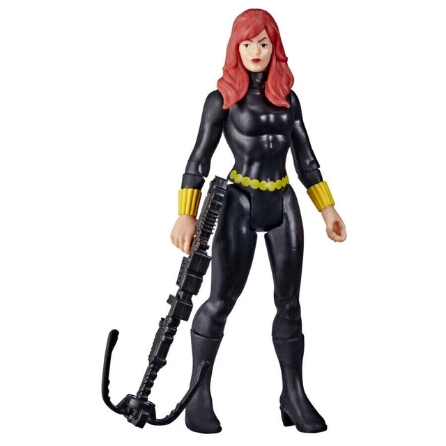 Hasbro Marvel Legends Nova Actionfigur – 9,5 Cm Retro-Design, Für Sammler & Kinder Ab 4 Jahren