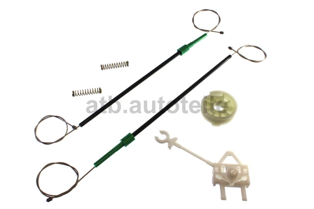 Fensterheber Reparatursatz passt für Fiat Doblo vorne links Baujahr 02.2010 Neu