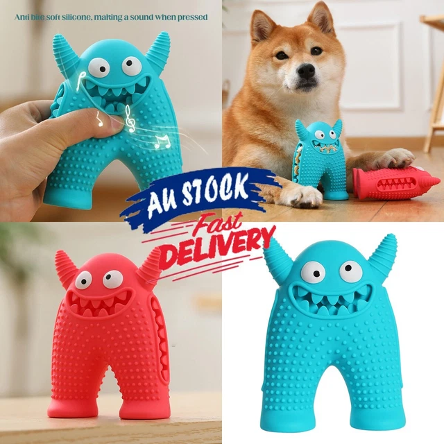 Dog Chew Toys for Aggressive Chewers, Indestructible Tough Durable Squeaky