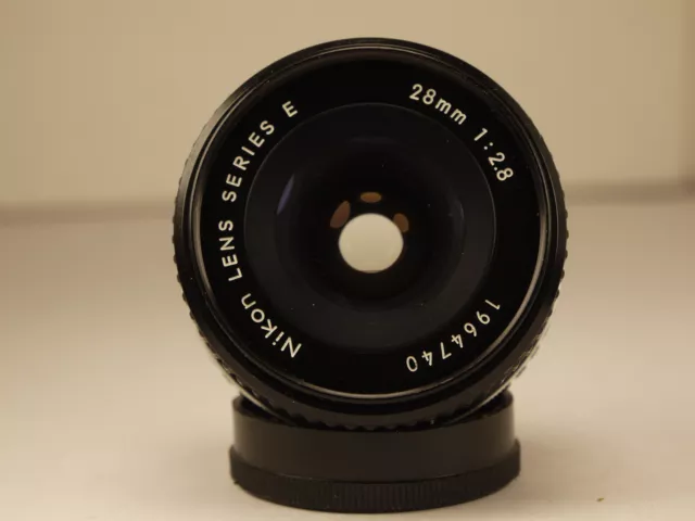 Objectif Nikon Lens Series E 28 Mm 1:2.8  N°1964740