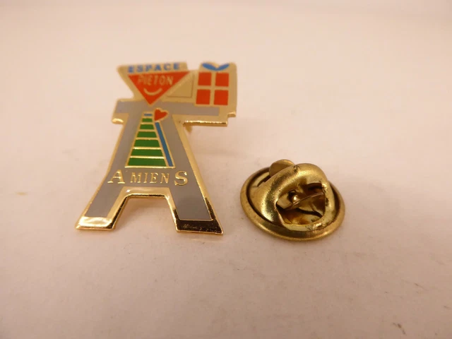 Insigne émaillé Blason Picardie - Pin's Touristique France