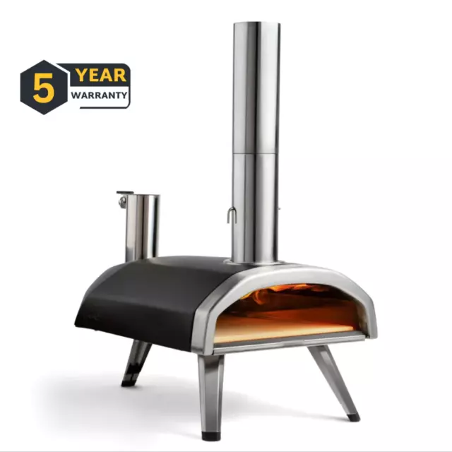 OONI Fyra 12 Portable WoodFired Pellet Outdoor Pizza Oven **CLEARANCE**