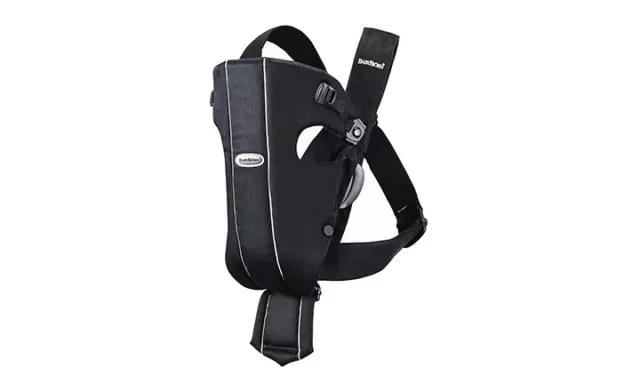 BABY BJORN Baby Carrier Classic Black 8-25 lbs.