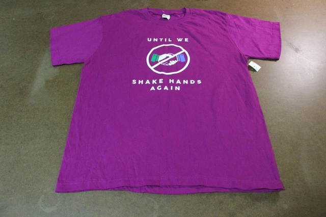 Vintage / Idea Supreme / Until We Shake Hands Again / Comics / T-Shirt / M