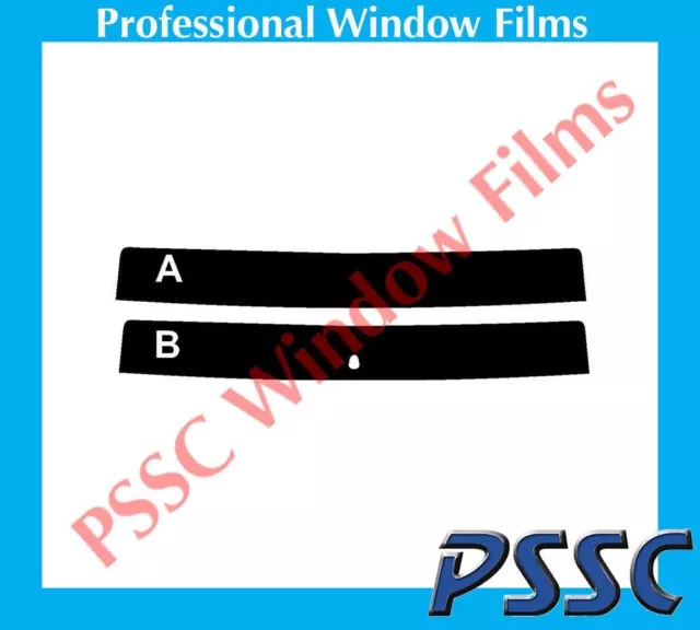 PSSC Pre Cut SunStrip Car Auto Window Tint Films Peugeot Bipper Tepee 2008-2016