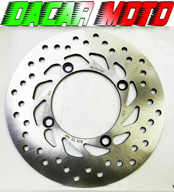 Kit Frein Avant Pour Honda FES 125 Pantheon (1998-2007) : Disque + 2 Plaquettes – Neuf
