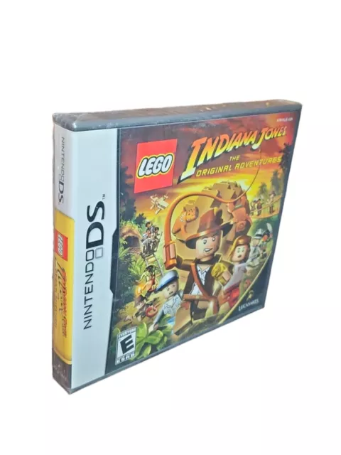 LEGO Indiana Jones: The Original Adventures Nintendo DS, 2008) Factory seald