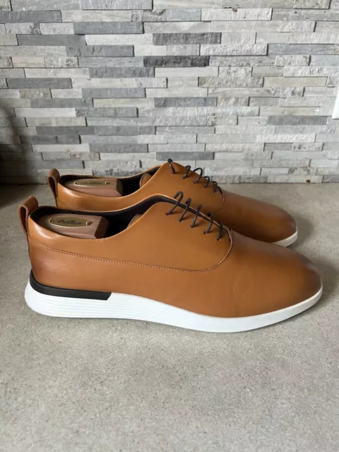 MENS WOLF AND Shepherd Crossover Longwing Shoes Tan Honey White Soles ...