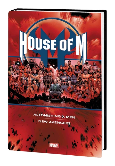 House Of M Omnibus Hc Coipel Cover