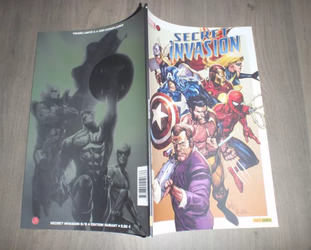 PANINI @ secret invasion  @ Edition variant 8