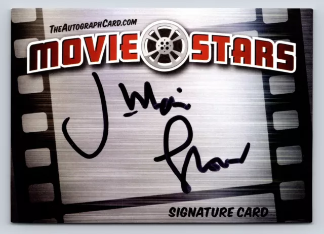 Julian Glover Authentic Autographed Signed Legendary Movie Stars Signature Card