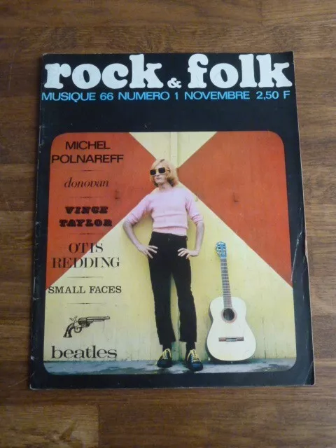 ROCK AND FOLK  1  de Novembre 1966
