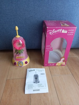 Bontempi Raro Soprammobile Rosa Belle Bestia Disney Princess Bontempi funziona solo Radio 