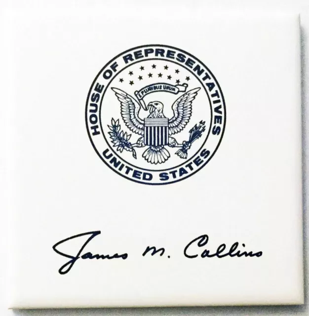 James M. Collins (R) U.S. House of Representatives, Texas 3rd - Drink Coaster