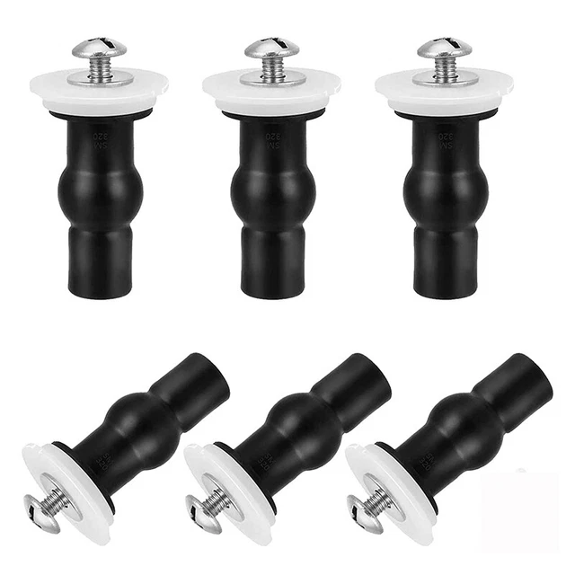 Viti WC, universale espansione vite superiore fissaggio cerniere WC S1I4