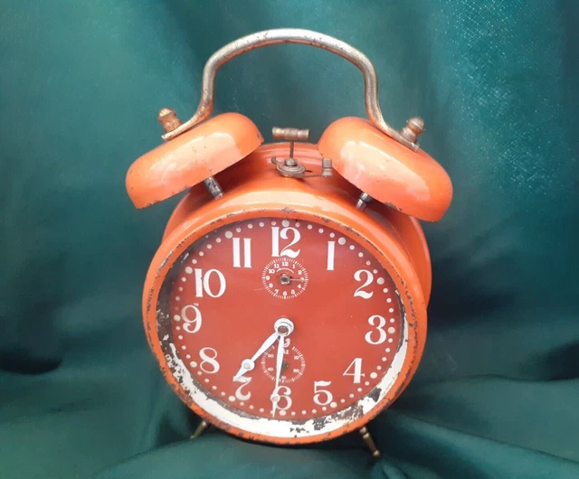 Réveil puissant à double cloche - SONEW - DIY - Design créatif