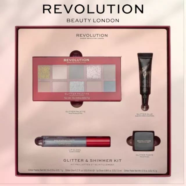 Revolution Glitzer & Schimmer Kit