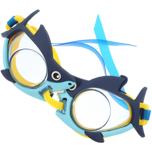 Cartoon Swimming Goggles Clear Vision Pool Anti Fog Children Boy
