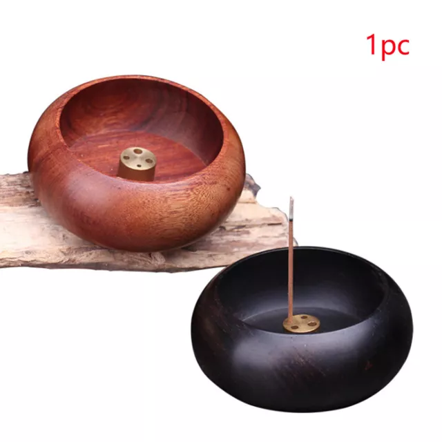 Durable Yin Yang Pentagram Catcher Incense Cone Plate Burner Stick Holder