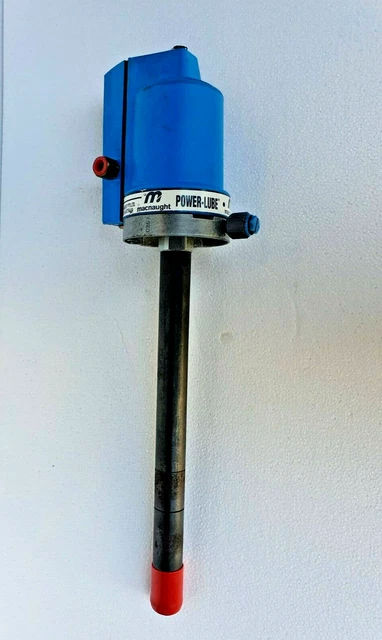 MACNAUGHT Power-Lube P3 Air Operated Grease Pump Ratio 50:1, 7500 PSI # NEW