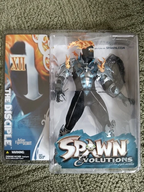 MCFARLANE TOYS SPAWN Evolutions Series 29 The Disciple Figure 2006 ...