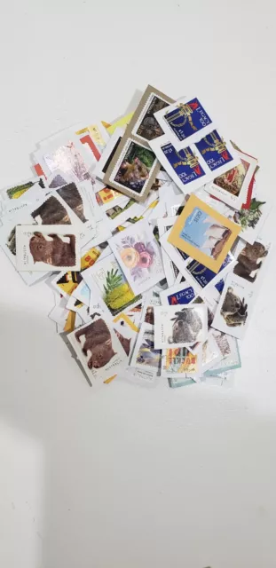 Unfranked Stamps Bulk Mix 40% OFF Face Value !