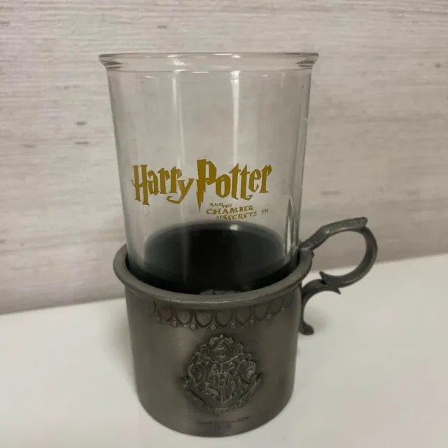 Harry Potter Chamber of Secrets Polyjuice Tumbler Glass Cup Wo Box PS2 Benefit