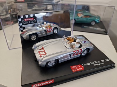 Carrera Carrera Evolution 25441 Mercedes-benz 300 SLR Last of the Silver  ENVIO GRATIS! 