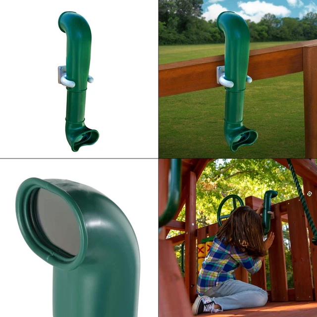 Green Play Periscope | Swing Gorilla Set Playground Cubbies Accessories Heavy