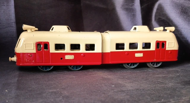 TRAIN ANCIEN JEP LOCOMOTIVE & TENDER a Clef SNCF EUR 115,00 - PicClick FR