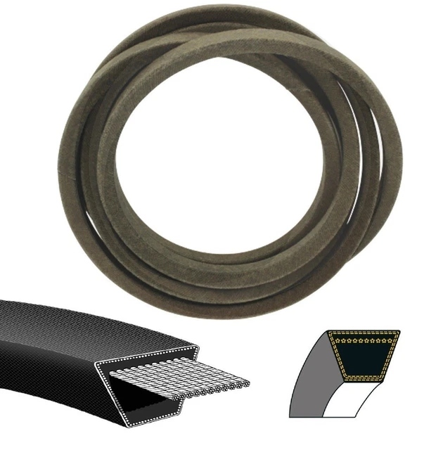 Rotary Keilriemen Für John Deere Rasenmäher – Modell 737, 757, 797, 137 Cm Deck, TCU13196 Ersatz