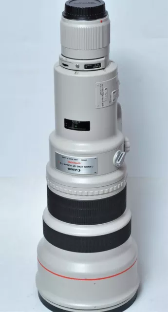 Canon EF 600mm f/4 L USM Lens AS IS NO Return