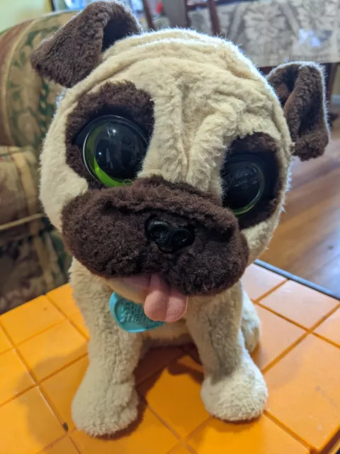 FurReal Friends JJ MY JUMPING PUG DOG Puppy Pet SOUNDS Fur Real TOY Hasbro