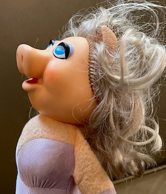 1980 Jim Henson Miss Piggy Doll by Fisher Price / Raggedy Ann Xtra Outfit