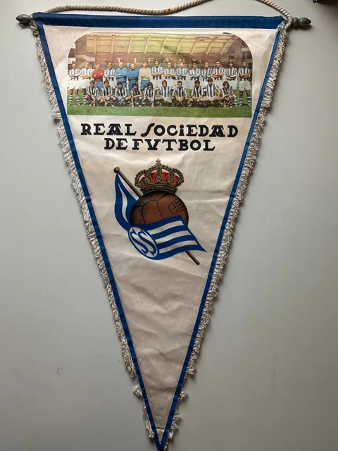 Fanion Vintage Penarol Uruguay - Football - Banderin, Wimpel