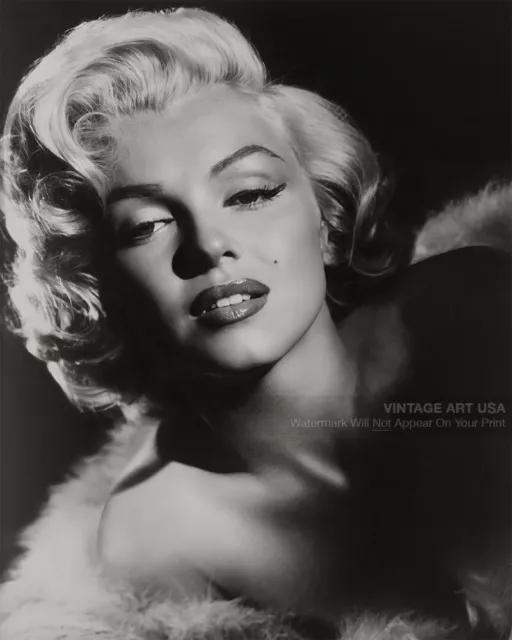 Vintage Marilyn Monroe Publicity Photo Beautiful Sexy 1950s Icon Model Actress 11 95 Picclick