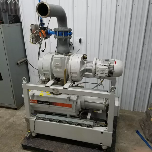 Busch BNV 1000 A 0400 XX, COBRA NC 400 B Screw Vacuum Pump, NC 0400 B LZ1 ZZVZ