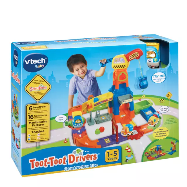 Vtech Baby Toot-Toot Drivers site de construction piste jeu jouet