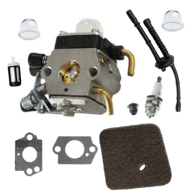 Carburatore Aria Filtro Carburante Candela di Accensione Kit for Zama C1Q-S186