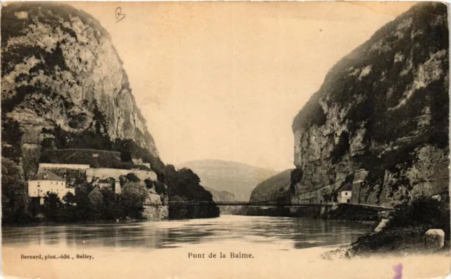 CPA BELLEY Env. Pont de la Balme (382469)