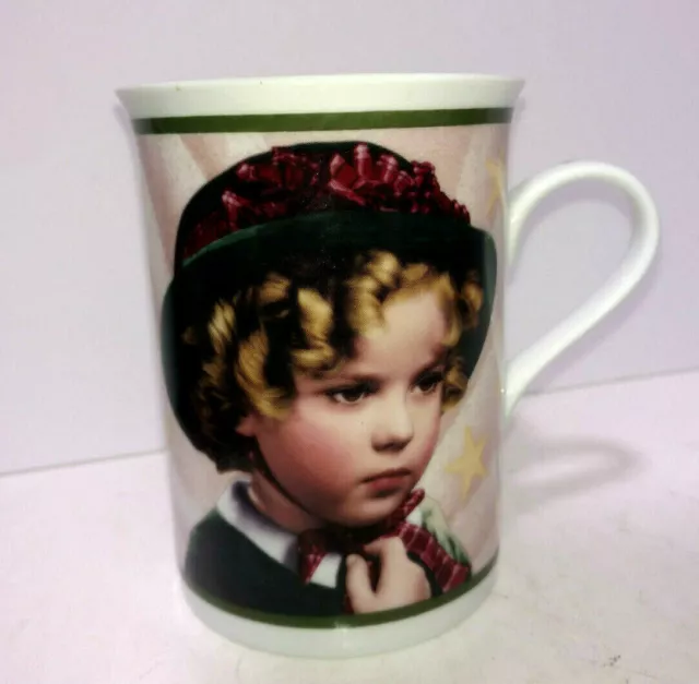 Shirley Temple Collector Mug  “The Littlest Rebel 1935 Movie”  The Danbury Mint