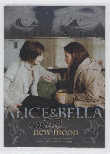 2009 NECA Twilight: New Moon Seeing Alice Cullen Bella Swan & #SE-2 2u3
