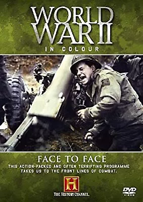 WORLD WAR II In Colour - Face To Face [DVD], World War II in Colour ...