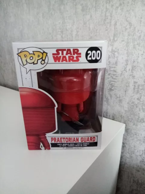 Star Wars Pop Funko Action Figure 200 Praetorian Guard New Rare jedi Disney film