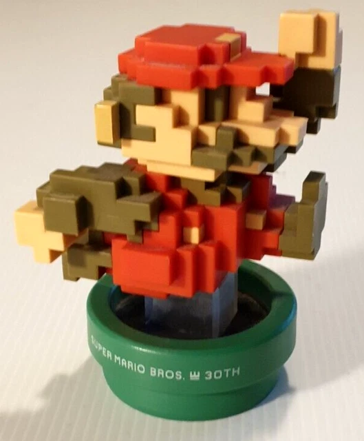 SUPER MARIO BROS Nintendo 30th Anniversary Mario Classic Color Red