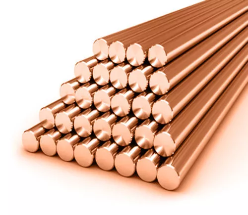 5 x Pure Copper Round Bar / Rod - 3mm Diameter from 180mm up to 200mm OFFCUTS