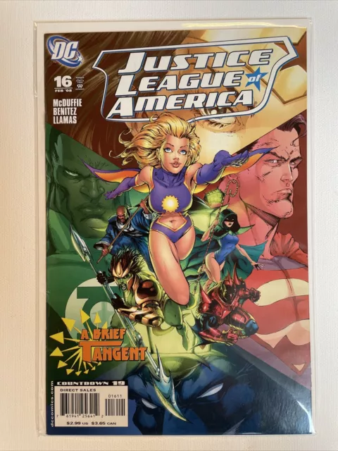 Justice League of America #16 (Vol. 2) DC US Comics 2006-2011