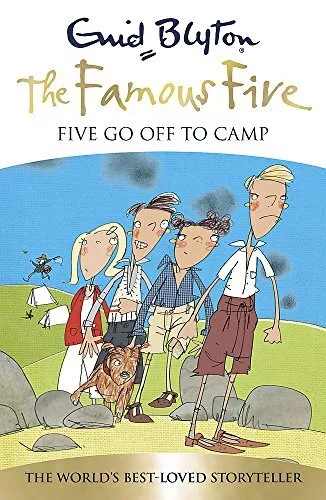 Five Go Off To Camp: Book 7 (Famous Five) by Blyton, Enid Book The Cheap Fast