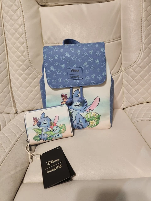 LOUNGEFLY STITCH AND Scrump Disney Parks Mini Backpack Brand  display picture 2